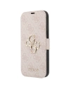 Kup Case Guess GUBKP15S4GMGPI Apple iPhone 15 / 14 / 13 Buch 4G Metall-Logo rosa/pink - GUE3270 - {ean13} - Sklep Home Screen