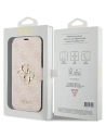Kup Etui Guess GUBKP15S4GMGPI Apple iPhone 15 / 14 / 13 book 4G Metal Logo różowy/pink - GUE3270 - {ean13} - Sklep Home Screen