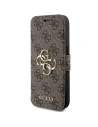 Kup Etui Guess GUBKP15X4GMGBR Apple iPhone 15 Pro Max book 4G Metal Logo maro/brown - GUE3271 - {ean13} - Sklep Home Screen