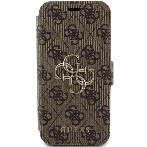Kup Etui Guess GUBKP15X4GMGBR Apple iPhone 15 Pro Max book 4G Metal Logo maro/brown - GUE3271 - {ean13} - Sklep Home Screen