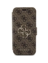 Kup Etui Guess GUBKP15X4GMGBR Apple iPhone 15 Pro Max book 4G Metal Logo maro/brown - GUE3271 - {ean13} - Sklep Home Screen