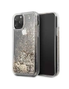 Etui Guess GUHCN58GLHFLGO Apple iPhone 11 Pro aurie/złoty carcasă rigidă Glitter Hearts