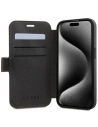 Kup Case Guess GUBKP15X4GMGBR Apple iPhone 15 Pro Max Buch 4G Metal Logo braun/brown - GUE3271 - {ean13} - Sklep Home Screen