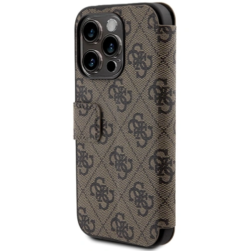 Kup Etui Guess GUBKP15X4GMGBR Apple iPhone 15 Pro Max book 4G Metal Logo maro/brown - GUE3271 - {ean13} - Sklep Home Screen