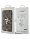 Kup Etui Guess GUBKP15X4GMGBR Apple iPhone 15 Pro Max book 4G Metal Logo maro/brown - GUE3271 - {ean13} - Sklep Home Screen