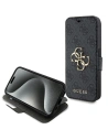 Kup Case Guess GUBKP15X4GMGGR Apple iPhone 15 Pro Max Buch 4G Metalllogo grau/grey - GUE3272 - {ean13} - Sklep Home Screen