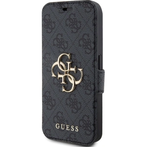 Buy Guess GUBKP15X4GMGGR Apple iPhone 15 Pro Max book 4G Metal Logo grey - GUE3272 - {ean13} - Home Screen Store Europe