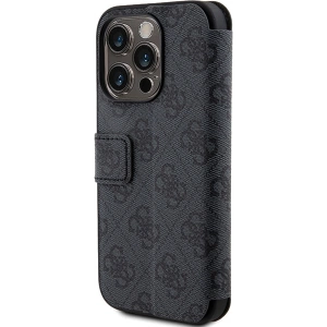 Buy Guess GUBKP15X4GMGGR Apple iPhone 15 Pro Max book 4G Metal Logo grey - GUE3272 - {ean13} - Home Screen Store Europe