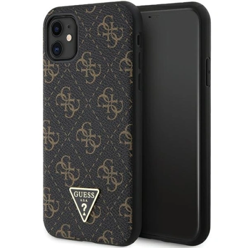 Kup Etui Guess GUHCN61PG4GPK Apple iPhone XR / 11 hardcase 4G Triangle Metal Logo černý/black - GUE3274 - {ean13} - Sklep Home Screen