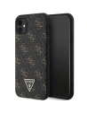 Kup Etui Guess GUHCN61PG4GPK Apple iPhone XR / 11 hardcase 4G Triangle Metal Logo černý/black - GUE3274 - {ean13} - Sklep Home Screen