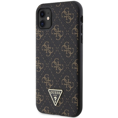 Kup Etui Guess GUHCN61PG4GPK Apple iPhone XR / 11 hardcase 4G Triangle Metal Logo černý/black - GUE3274 - {ean13} - Sklep Home Screen