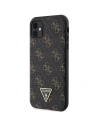 Kup Etui Guess GUHCN61PG4GPK Apple iPhone XR / 11 hardcase 4G Triangle Metal Logo černý/black - GUE3274 - {ean13} - Sklep Home Screen
