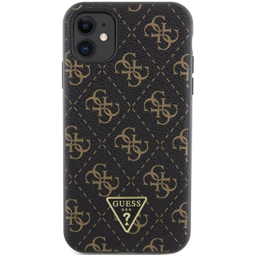 Kup Etui Guess GUHCN61PG4GPK Apple iPhone XR / 11 hardcase 4G Triangle Metal Logo černý/black - GUE3274 - {ean13} - Sklep Home Screen