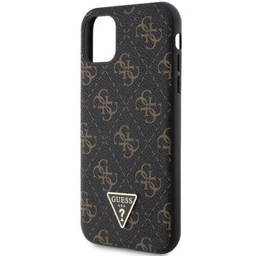 Kup Etui Guess GUHCN61PG4GPK Apple iPhone XR / 11 hardcase 4G Triangle Metal Logo černý/black - GUE3274 - {ean13} - Sklep Home Screen