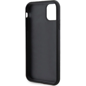 Kup Case Guess GUHCN61PG4GPK Apple iPhone XR / 11 Hardcase 4G Triangle Metal Logo schwarz/black - GUE3274 - {ean13} - Sklep Home Screen
