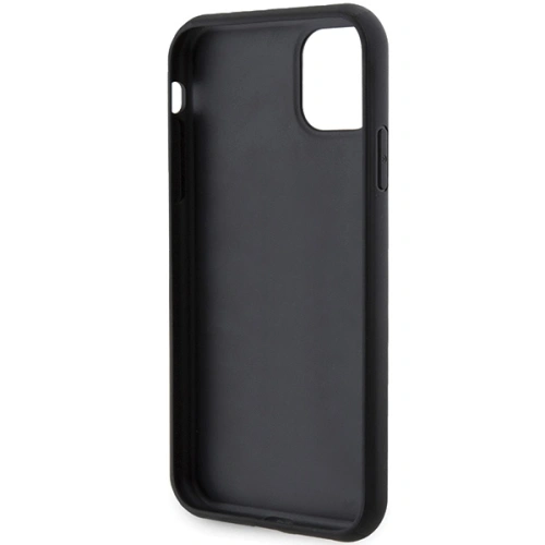 Kup Etui Guess GUHCN61PG4GPK Apple iPhone XR / 11 hardcase 4G Triangle Metal Logo černý/black - GUE3274 - {ean13} - Sklep Home Screen