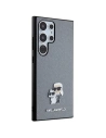 Kup Case Karl Lagerfeld KLHCS24LPSAKCMPG Samsung Galaxy S24 Ultra Hartschale Saffiano Karl & Choupette Metallpin grau/grey - KLD1873 - {ean13} - Sklep Home Screen