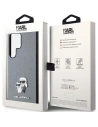 Kup Etui Karl Lagerfeld KLHCS24LPSAKCMPG Samsung Galaxy S24 Ultra hardcase Saffiano Karl & Choupette Metal Pin szary/grey - KLD1873 - {ean13} - Sklep Home Screen