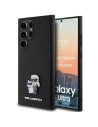 Etui Karl Lagerfeld KLHCS24LPSAKCMPK Samsung Galaxy S24 Ultra hardcase Saffiano Karl & Choupette Metal Pin černý/black
