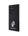Kup Etui Karl Lagerfeld KLHCS24LPSAKCMPK Samsung Galaxy S24 Ultra hardcase Saffiano Karl & Choupette Metal Pin černý/black - KLD1874 - {ean13} - Sklep Home Screen