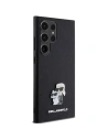 Kup Etui Karl Lagerfeld KLHCS24LPSAKCMPK Samsung Galaxy S24 Ultra hardcase Saffiano Karl & Choupette Metal Pin černý/black - KLD1874 - {ean13} - Sklep Home Screen