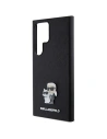 Kup Etui Karl Lagerfeld KLHCS24LPSAKCMPK Samsung Galaxy S24 Ultra hardcase Saffiano Karl & Choupette Metal Pin černý/black - KLD1874 - {ean13} - Sklep Home Screen