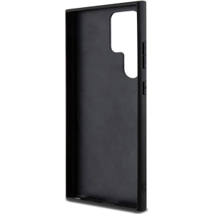 Buy Karl Lagerfeld KLHCS24LPSAKCMPK Samsung Galaxy S24 Ultra hardcase Saffiano Karl & Choupette Metal Pin black - KLD1874 - {ean13} - Home Screen Store Europe