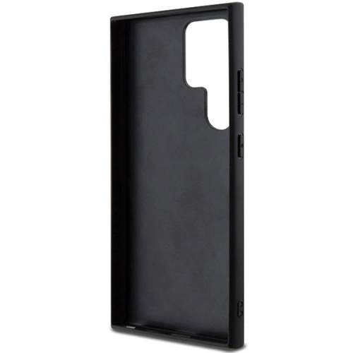 Kup Etui Karl Lagerfeld KLHCS24LPSAKCMPK Samsung Galaxy S24 Ultra hardcase Saffiano Karl & Choupette Metal Pin černý/black - KLD1874 - {ean13} - Sklep Home Screen