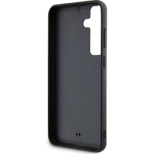 Kup Etui Karl Lagerfeld KLHCS24M3DRKINK Samsung Galaxy S24+ Plus hardcase 3D Rubber Ikonik czarny/black - KLD1876 - {ean13} - Sklep Home Screen
