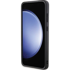 Buy Karl Lagerfeld KLHCS24MGSAKCPK Samsung Galaxy S24+ Plus hardcase Gripstand Saffiano Karl&Choupette Pins black - KLD1877 - {ean13} - Home Screen Store Europe