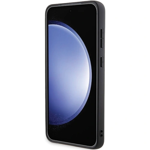 Buy Karl Lagerfeld KLHCS24MGSAKCPK Samsung Galaxy S24+ Plus hardcase Gripstand Saffiano Karl&Choupette Pins black - KLD1877 - {ean13} - Home Screen Store Europe