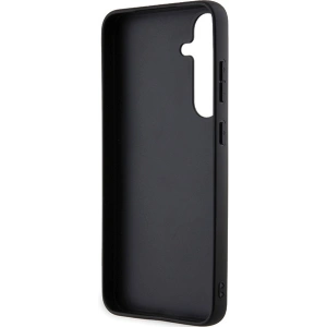 Kup Etui Karl Lagerfeld KLHCS24MGSAKCPK Samsung Galaxy S24+ Plus hardcase Gripstand Saffiano Karl&Choupette Pins czarny/black - KLD1877 - {ean13} - Sklep Home Screen