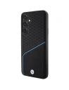 Kup Case BMW BMHMS24M23RDCLK Samsung Galaxy S24+ Plus Hardcase Signature Leder Texturiert & Linie MagSafe schwarz/black - BMW605 - {ean13} - Sklep Home Screen