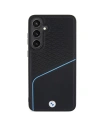 Kup Case BMW BMHMS24M23RDCLK Samsung Galaxy S24+ Plus Hardcase Signature Leder Texturiert & Linie MagSafe schwarz/black - BMW605 - {ean13} - Sklep Home Screen