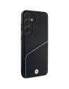 Kup Case BMW BMHMS24M23RDCLK Samsung Galaxy S24+ Plus Hardcase Signature Leder Texturiert & Linie MagSafe schwarz/black - BMW605 - {ean13} - Sklep Home Screen