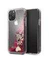 Kup Etui Guess GUHCN58GLHFLRA Apple iPhone 11 Pro raspberry hard case Glitter Hearts - GUE153HEA - {ean13} - Sklep Home Screen