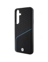 Kup Case BMW BMHMS24M23RDCLK Samsung Galaxy S24+ Plus Hardcase Signature Leder Texturiert & Linie MagSafe schwarz/black - BMW605 - {ean13} - Sklep Home Screen