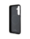 Kup Case BMW BMHMS24M23RDCLK Samsung Galaxy S24+ Plus Hardcase Signature Leder Texturiert & Linie MagSafe schwarz/black - BMW605 - {ean13} - Sklep Home Screen