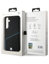 Kup Case BMW BMHMS24M23RDCLK Samsung Galaxy S24+ Plus Hardcase Signature Leder Texturiert & Linie MagSafe schwarz/black - BMW605 - {ean13} - Sklep Home Screen