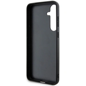 Kup Case BMW BMHMS24M23RTPK Samsung Galaxy S24+ Plus Hardcase Signature Leather Half Textured & Circle MagSafe schwarz/black - BMW606 - {ean13} - Sklep Home Screen