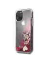Kup Etui Guess GUHCN58GLHFLRA Apple iPhone 11 Pro raspberry hard case Glitter Hearts - GUE153HEA - {ean13} - Sklep Home Screen