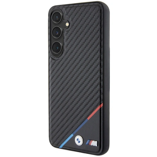 Kup Etui BMW BMHMS24S23PUDTK Samsung Galaxy S24 hardcase Carbon Tricolor Line MagSafe černý/black - BMW607 - {ean13} - Sklep Home Screen