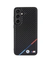 Kup Etui BMW BMHMS24S23PUDTK Samsung Galaxy S24 hardcase Carbon Tricolor Line MagSafe černý/black - BMW607 - {ean13} - Sklep Home Screen