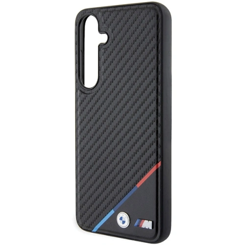 Kup Etui BMW BMHMS24S23PUDTK Samsung Galaxy S24 hardcase Carbon Tricolor Line MagSafe černý/black - BMW607 - {ean13} - Sklep Home Screen