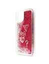 Kup Etui Guess GUHCN58GLHFLRA Apple iPhone 11 Pro raspberry hard case Glitter Hearts - GUE153HEA - {ean13} - Sklep Home Screen
