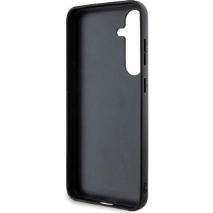 Kup Case BMW BMHMS24S23RTPK Samsung Galaxy S24 Hartschale Signature Leather Half Textured & Circle MagSafe schwarz/black - BMW609 - {ean13} - Sklep Home Screen