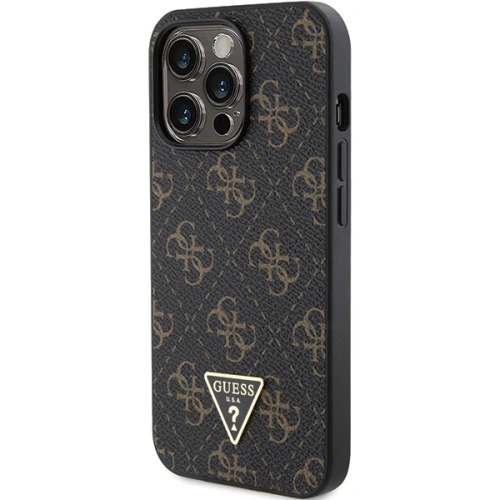 Kup Etui Guess GUHCP13LPG4GPK Apple iPhone 13 / 13 Pro hardcase 4G Triangle Metal Logo černý/black - GUE3275 - {ean13} - Sklep Home Screen