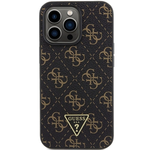 Kup Etui Guess GUHCP13LPG4GPK Apple iPhone 13 / 13 Pro hardcase 4G Triangle Metal Logo černý/black - GUE3275 - {ean13} - Sklep Home Screen