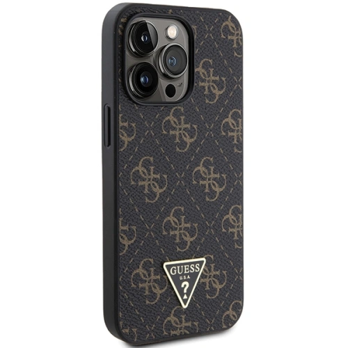 Kup Etui Guess GUHCP13LPG4GPK Apple iPhone 13 / 13 Pro hardcase 4G Triangle Metal Logo černý/black - GUE3275 - {ean13} - Sklep Home Screen