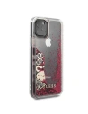 Kup Etui Guess GUHCN58GLHFLRA Apple iPhone 11 Pro raspberry hard case Glitter Hearts - GUE153HEA - {ean13} - Sklep Home Screen